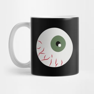 Creepy Eyes Mug